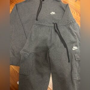 Nike Women’s Grey Sweatsuit